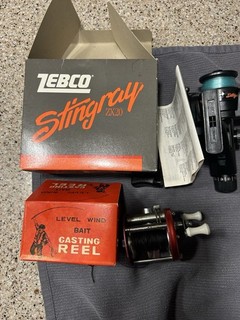 Lot of 2 Fishing Reels!