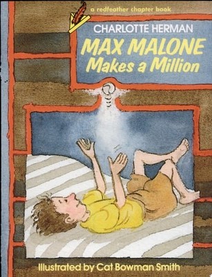 Max Malone Makes a Million by Charlotte Herman, Acceptable Book