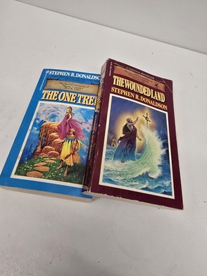 Second Chronicles of Thomas Covenant Set 1 & 2 Stephen R Donaldson Paperback 