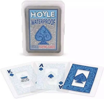 73854112946 Karty Hoyle Clear Waterproof BICYCLE Bicycle