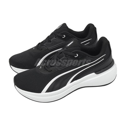 Puma Softride Exo Black White Men Unisex Road Running Jogging
