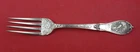 Zodiac By Gorham Sterling Silver Tea Fork "Scorpio" October  5 3/4"