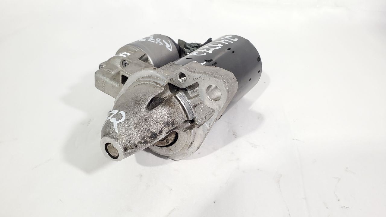 2007 Bentley Continental GTC OEM Starter Motor 07c911023f Cracked Plug
