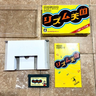 🇺🇸 Rhythm Heaven GBA TENGOKU CIB REGION FREE GameBoy Advance