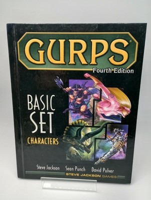 GURPS Basic Set: Characters - Fourth Edition, Second Printing