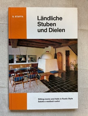 Ländliche Stuben und Dielen-rooms and Halls in Rustic Style, etc. - VG condition