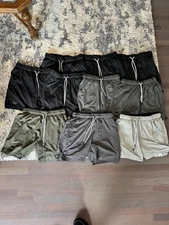 BYLT Basics Linerless Active+ Training Shorts Mens Large