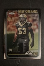 2024 Topps Chrome - Rookies Jaylan Ford #269 (RC)