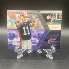 Upper Deck Super Powers SP-11 Drew Bledsoe Buffalo Bills NFL Football Card