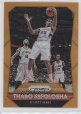 2015-16 Panini Prizm Orange Prizm 23/65 Thabo Sefolosha #157 0i8
