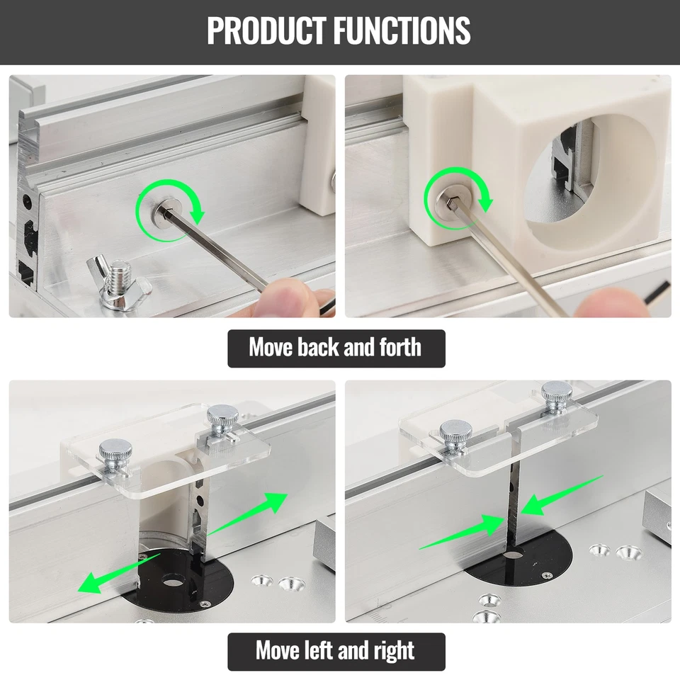 Profi Frästisch Oberfräsentisch für Oberfräse Tischfräse Fräse Tisch Werkbank - Bild 2 von 4