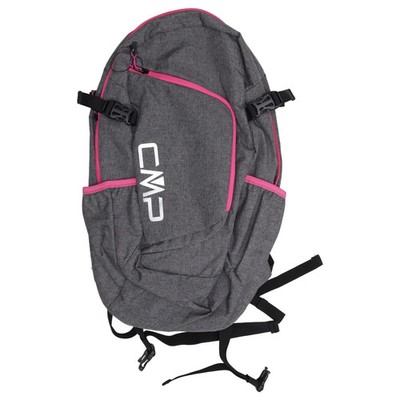 CMP, Rucksack, Unisex (Erwachsene), Polyester, Grau/Pink, Einfarbig, 38, 3 #Z6V