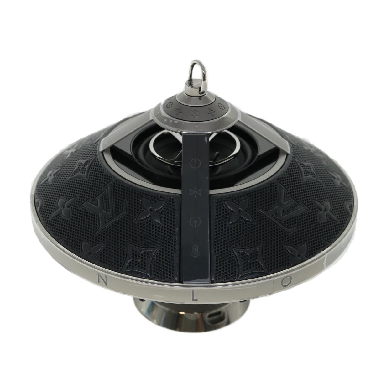LOUIS VUITTON Monogram Horizon light-up speaker object Black
