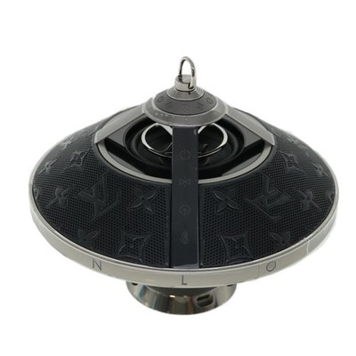 LOUIS VUITTON Monogram Horizon light-up speaker object Black