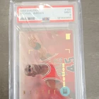 SkyBox Emotion Michael Jordan #100 Chicago Bulls PSA 9 Basketball Card