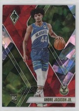 2023-24 Panini Phoenix Rookies Red Ice Phoenix Andre Jackson Jr #279 1d0h