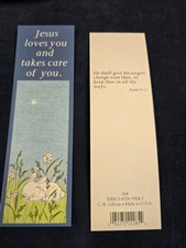 Psalm 91:11 Religious Bookmark. New