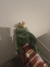 Jellycat Big Frederick Frog Prince. Retired. HTF BNWT. Smoke And Pet Free Home