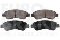 Eurobrake BremsbeläGe BremsklöTze FüR Fiat Ducato Kasten 250_ 290_ 130 Multijet