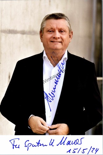 Original Autogramm Hermann Gröhe Bundesminister CDU /// Autogramm Autogra 346383 - Bild 1 von 2