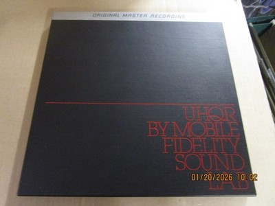 HOLST The Planets Solti MFSL Audiophile Vinyl Box UHQR Used! 1982 MFQR 1-510