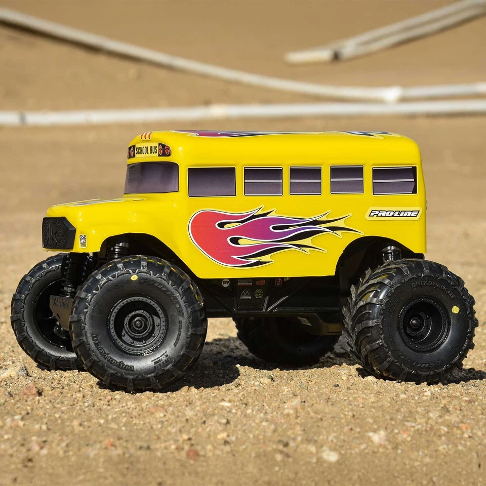 Pro-Line PRO368817 1/16 Pre-Cut (School Bus) Clear Body for ARRMA GORGON GROM - Image 2 of 3