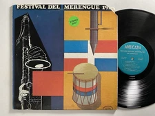 FESTIVAL DEL MERENGUE 1970 AMUCABA DOMINICANO REMO RARE LATIN LP