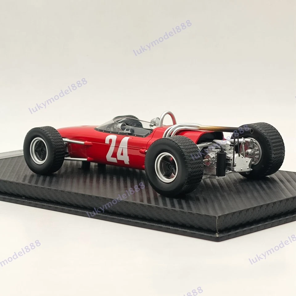1/18 Tecnomodel Bruce Mclaren M4A F2 Rouen GP Car #24 1967 Nurburgring GP Resin - Image 4 of 4
