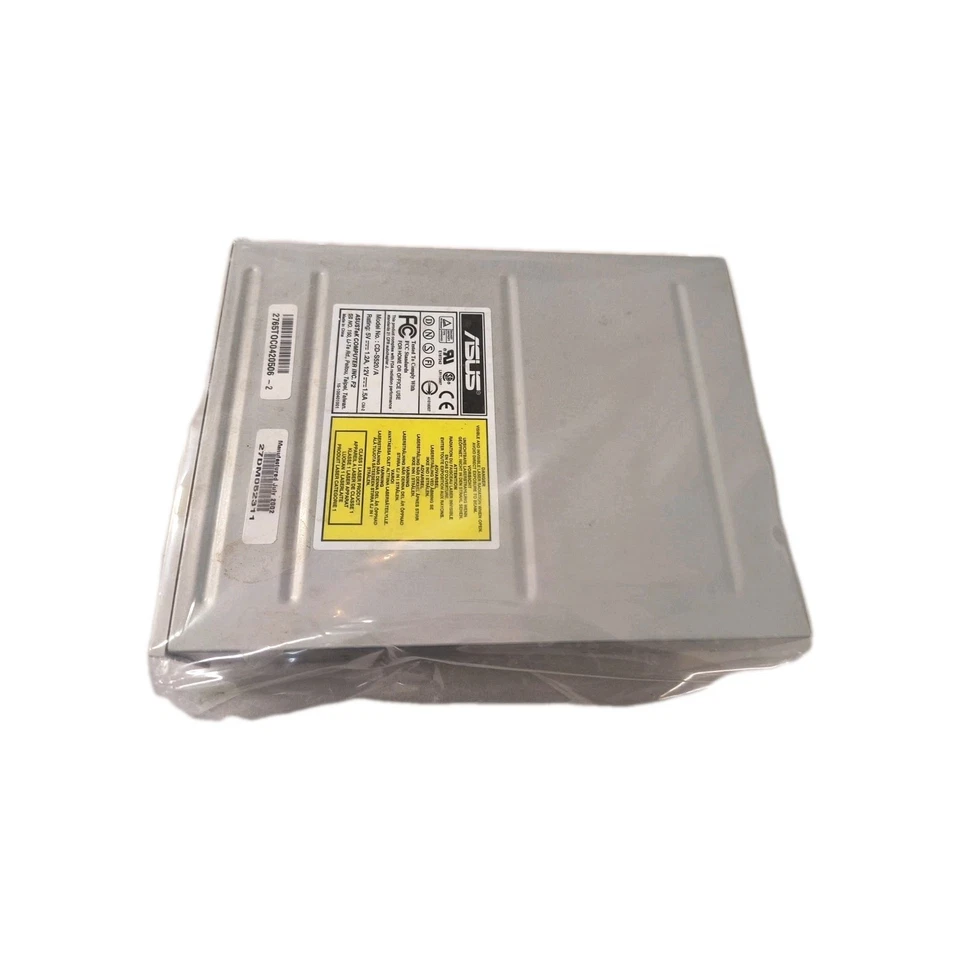 VINTAGE OEM DIRECT ASUS CD-S520/A BEIGE FACE PLATE 52X IDE CD ROM DS-CDRK - Image 2 of 4