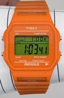 Vintage Timex Classic Digital Orange Men’s Watch - Rare Orange!! #6.31