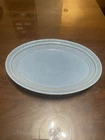 Fiesta Periwinkle Small Platter. 9 3/4” X 7”.