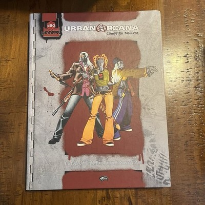d20 Modern Urban Arcana Campaign Setting d20 Rollenspiel WoTC 3rd OOP RPG