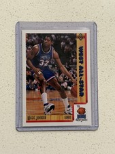 Upper Deck 1991-92 Magic Johnson West All-Star #464 All-Star Weekend NBA