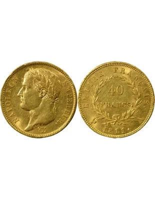 France Napoléon Ier - 40 Francs Or, Empire - 1811 A Paris - Photo 1/3