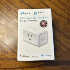 TP-Link Kasa Smart Wi-Fi Plug Slim w/ Energy ...