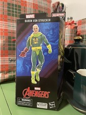 Baron Von Strucker Hasbro Marvel Legends Avengers Build Puff Adder Action Figure