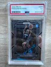 2022-23 Paolo Banchero Prizm #249 (RC) *PSA 5*-Orlando Magic