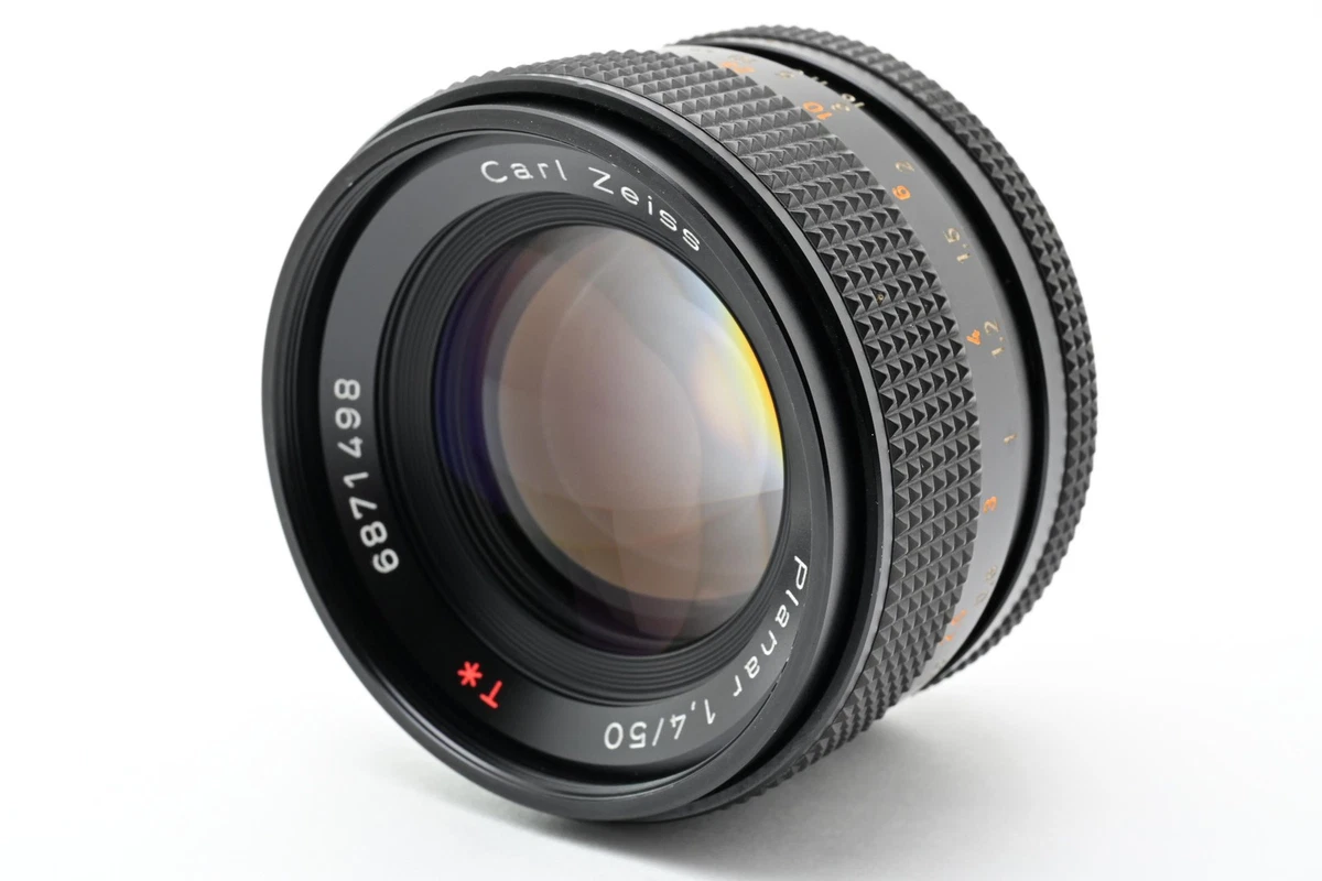 ZEISS Planar T* 50mm Focal f/1.4 Camera Lenses for sale - eBay