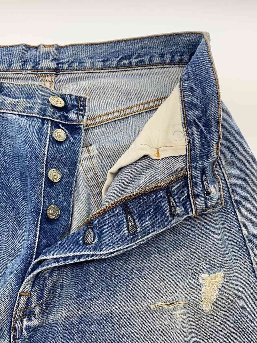 Levi's Button Back 555 BIG E Damaged Processing S… - image 3