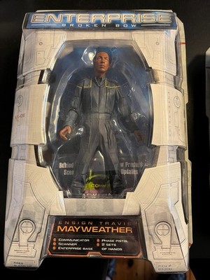 Star Trek Enterprise Broken Bow Art Asylum, Mayweather, OVP