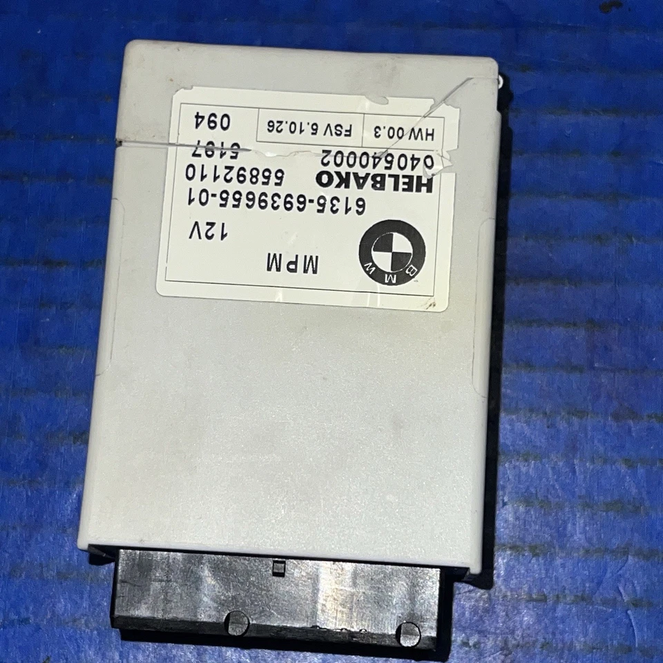 2004-2005 BMW 525i 530i 545i 645Ci 525 micro módulo de alimentação MPM 61356939655-01 FABRICANTE DE EQUIPAMENTO ORIGINAL - Imagem 3 de 3