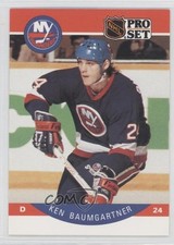 1990-91 Pro Set Ken Baumgartner #178 0s5