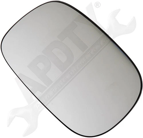 APDTY 67382 Non-Heated Plastic Backed Mirror Left