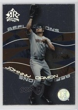 2004 Upper Deck Reflections Johnny Damon #50 4m0