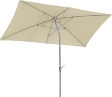 Schneider Sonnenschirm Porto natur 300 x 200 cm  Marktschirm