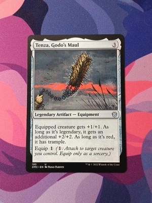 Tenza, Godo's Maul | *% Off 2+ | Dominaria United | NM | MTG