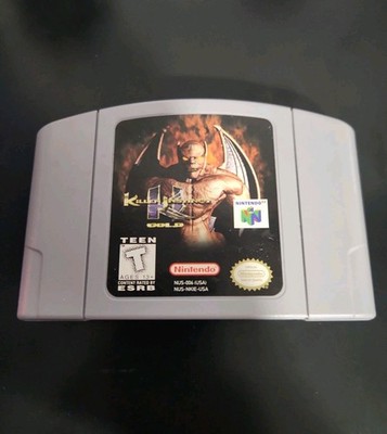Killer Instinct Gold (Nintendo 64, 1997) Tested Authentic