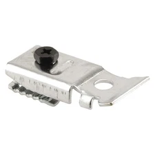 PRIME-LINE N 6606 PK 6 Closet Door Pivot Bracket,Steel,0.7 in D 430V26