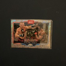 2025 Topps Chrome UFC Speckle Refractor /250 Petr Yan #116