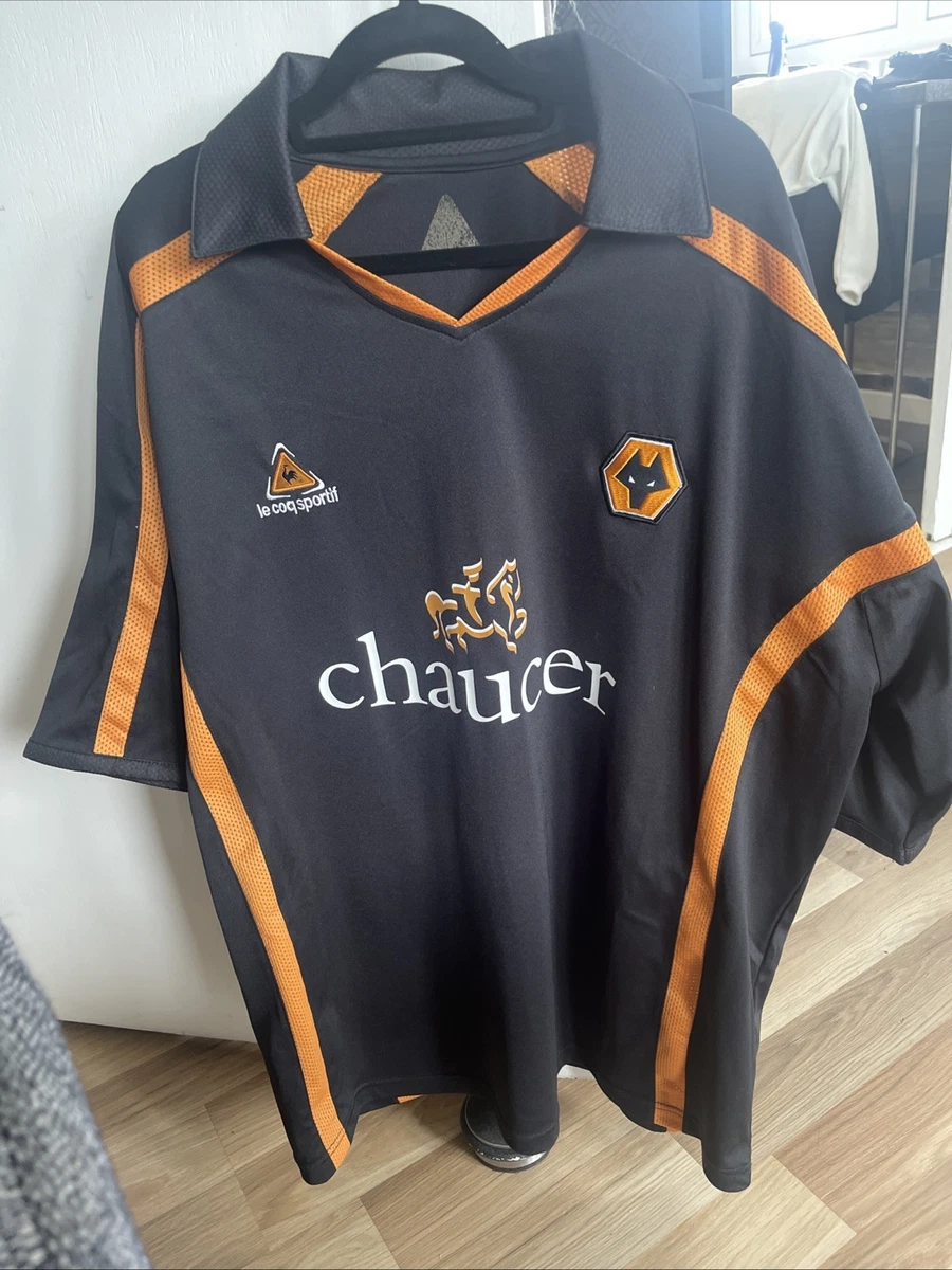 Camisa Wolverhampton Home (1) 1979/82 Umbro Retrô Manga Longa Masculina